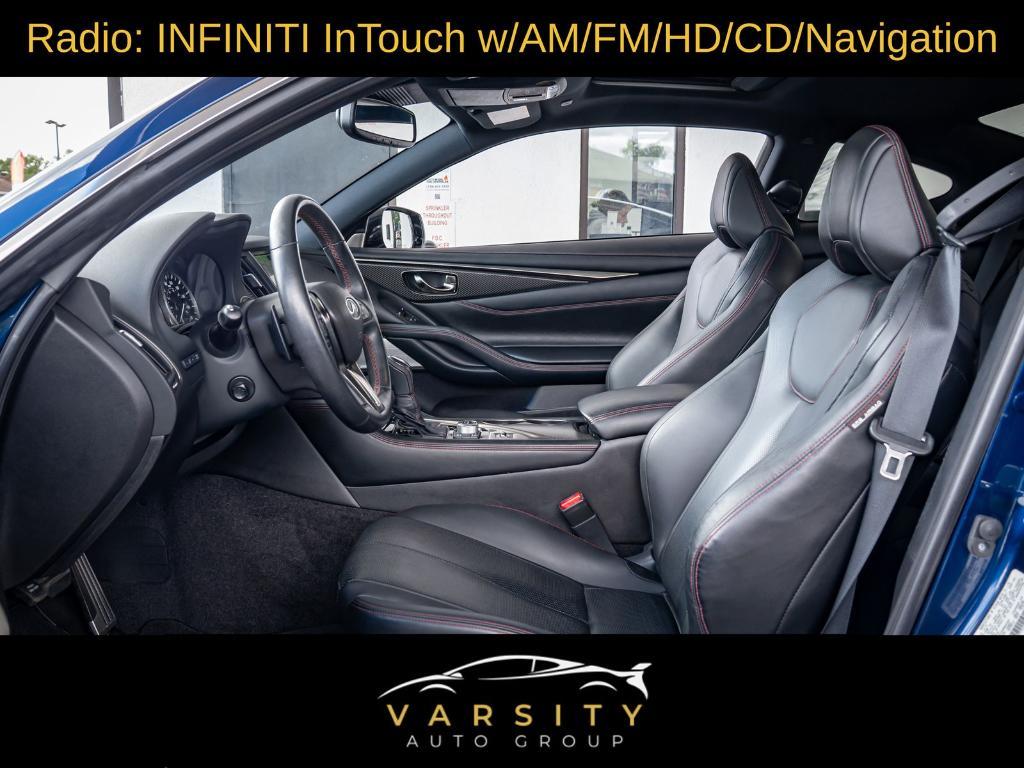used 2022 INFINITI Q60 car, priced at $37,799