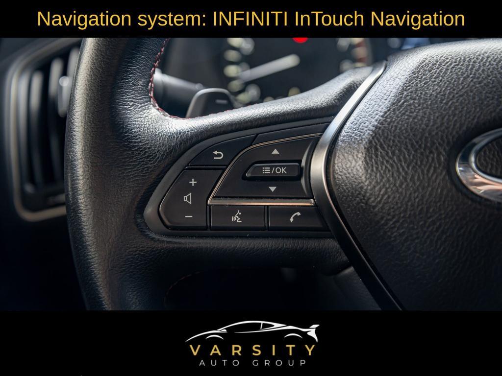 used 2022 INFINITI Q60 car, priced at $37,799