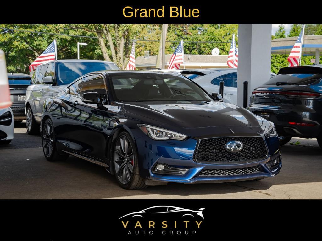 used 2022 INFINITI Q60 car, priced at $37,799