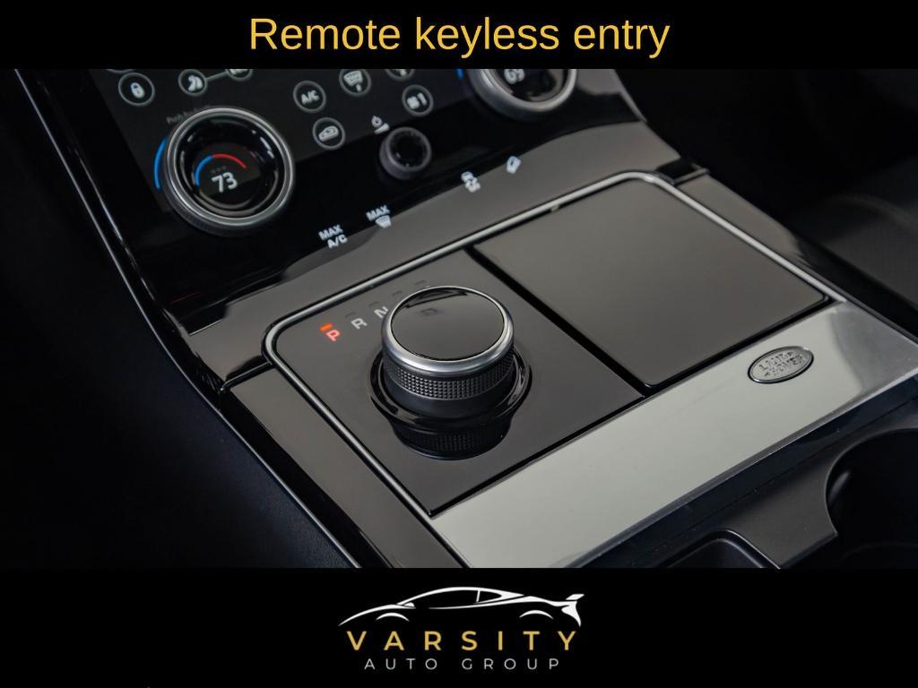 used 2019 Land Rover Range Rover Velar car, priced at $22,495