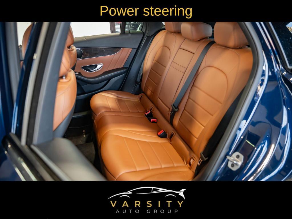 used 2022 Mercedes-Benz GLC 300 car, priced at $23,709