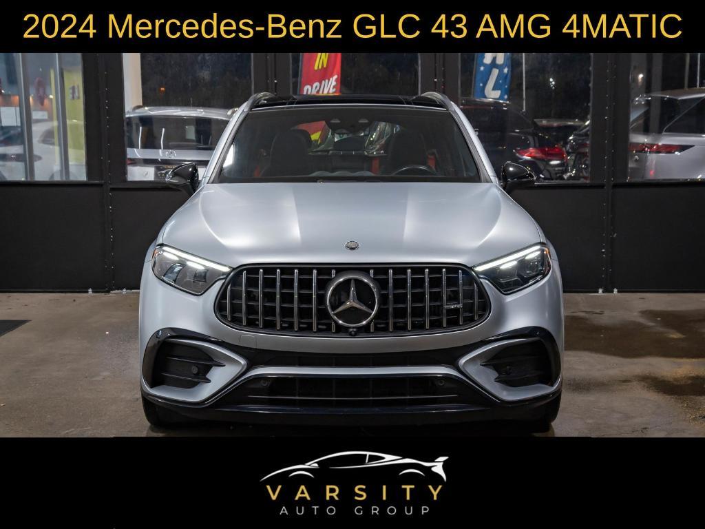 used 2024 Mercedes-Benz AMG GLC 43 car, priced at $47,454
