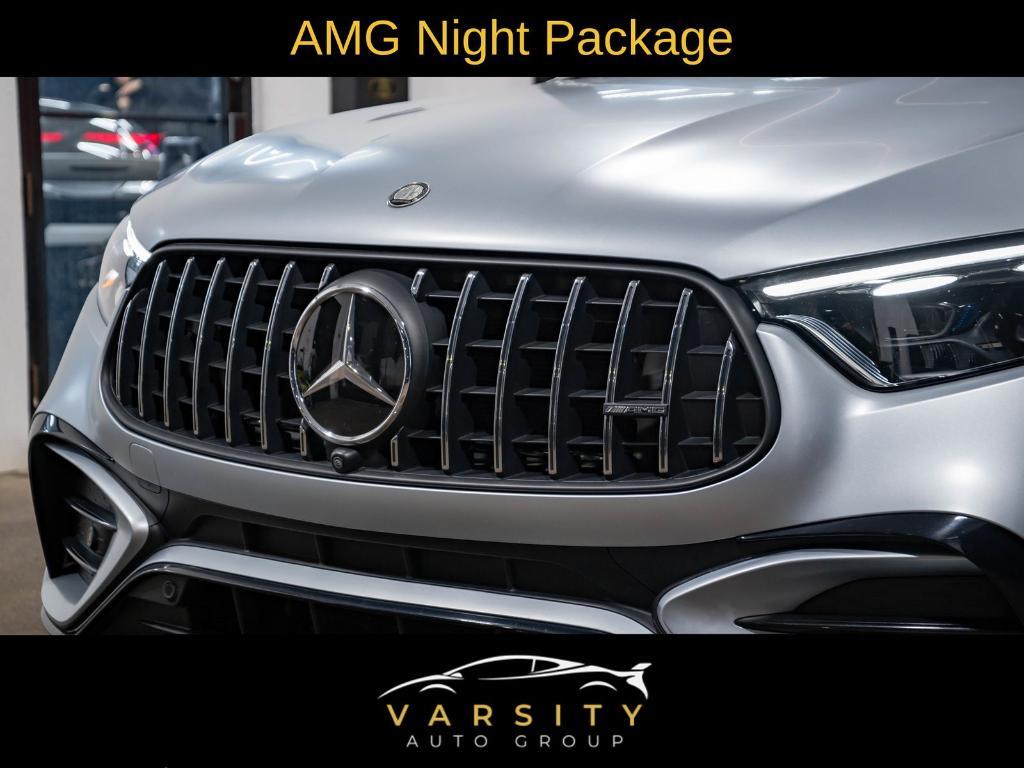 used 2024 Mercedes-Benz AMG GLC 43 car, priced at $47,454