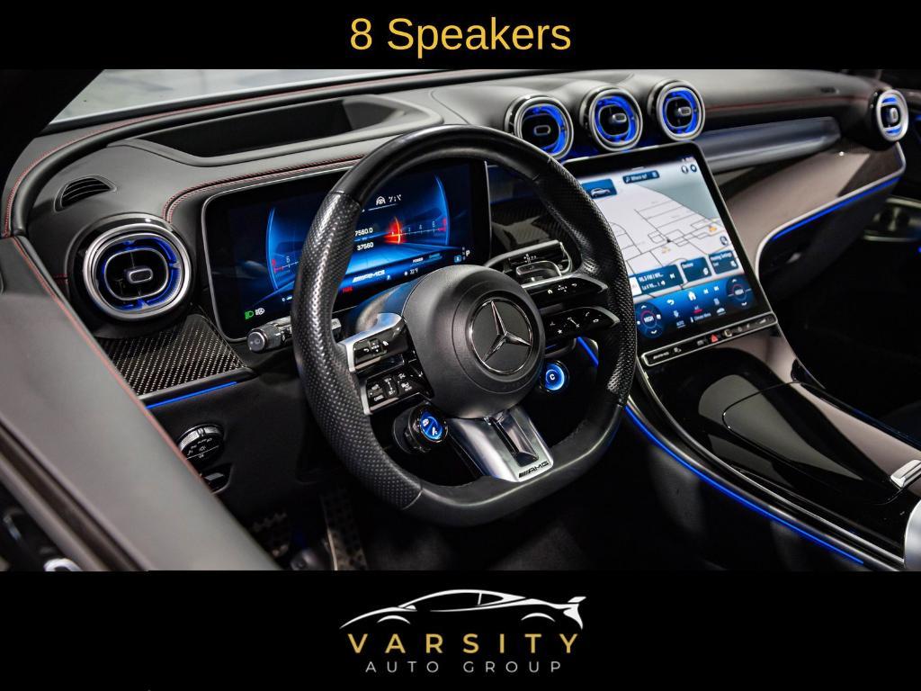 used 2024 Mercedes-Benz AMG GLC 43 car, priced at $47,454