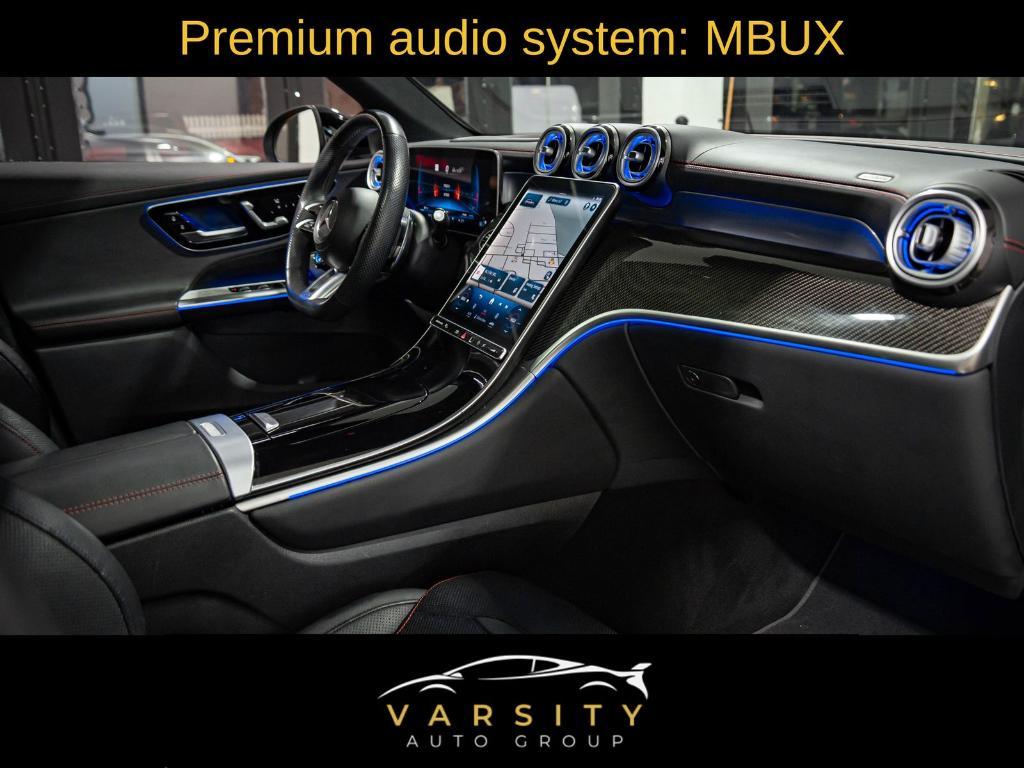 used 2024 Mercedes-Benz AMG GLC 43 car, priced at $47,454