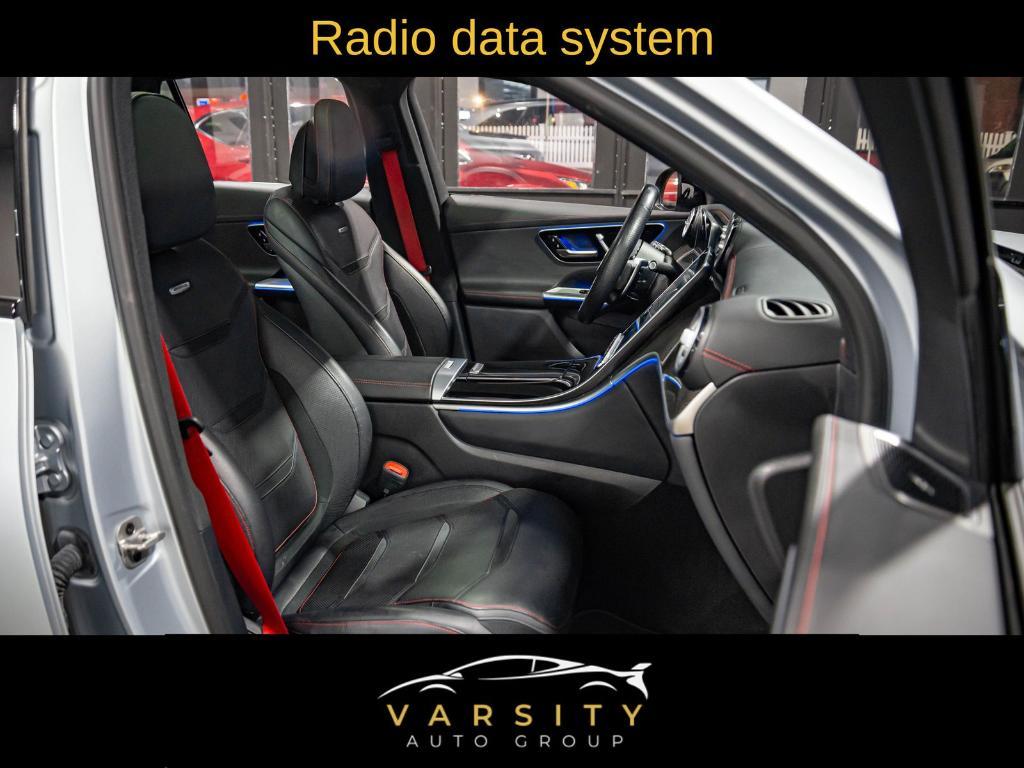 used 2024 Mercedes-Benz AMG GLC 43 car, priced at $47,454