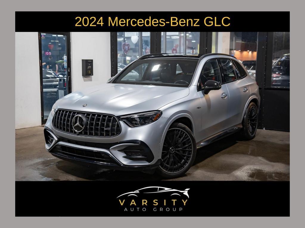 used 2024 Mercedes-Benz AMG GLC 43 car, priced at $47,454