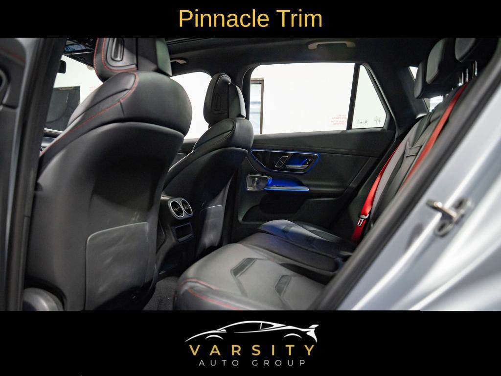 used 2024 Mercedes-Benz AMG GLC 43 car, priced at $47,454