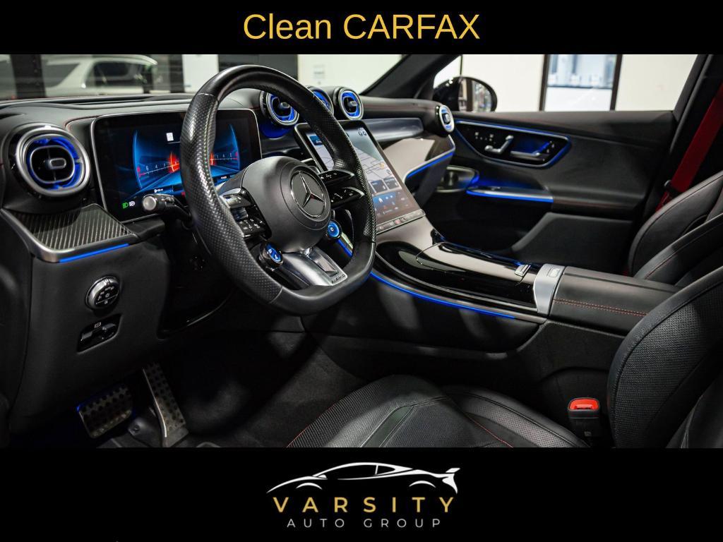 used 2024 Mercedes-Benz AMG GLC 43 car, priced at $47,454