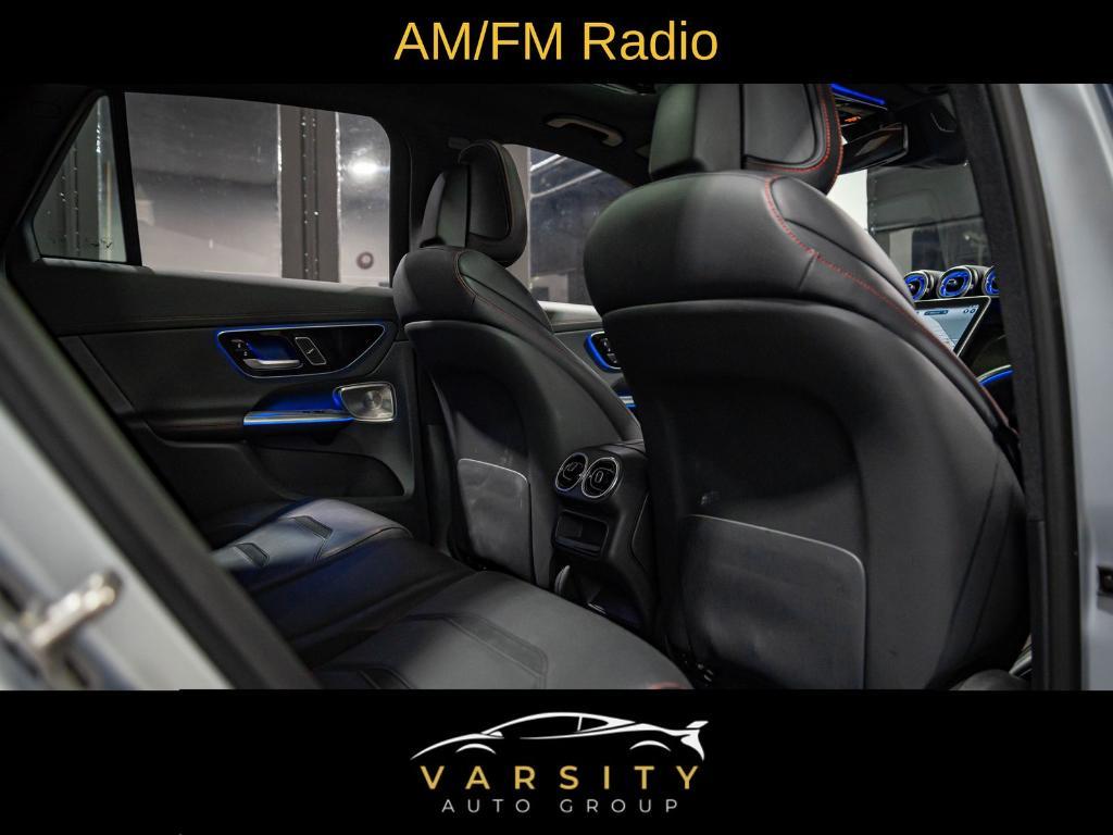 used 2024 Mercedes-Benz AMG GLC 43 car, priced at $47,454