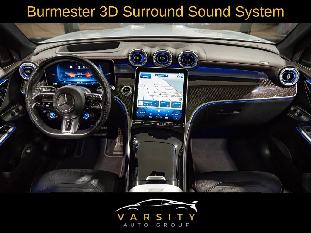 used 2024 Mercedes-Benz AMG GLC 43 car, priced at $47,454