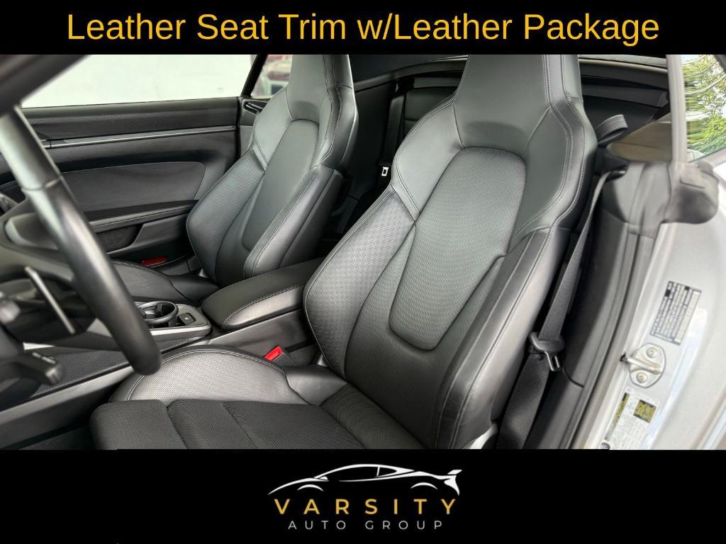 used 2021 Porsche 911 car, priced at $121,495