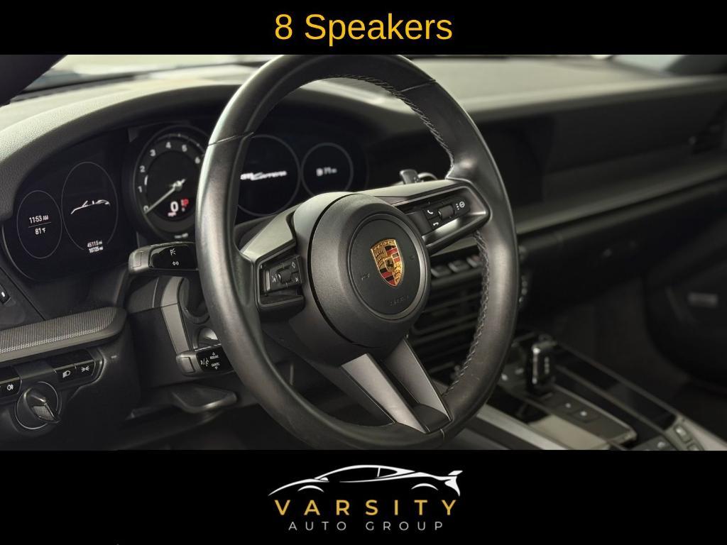 used 2021 Porsche 911 car, priced at $121,495