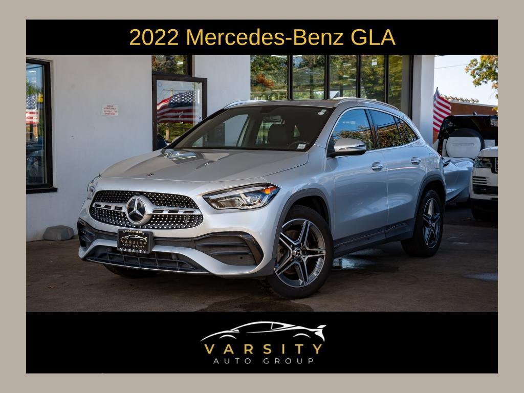 used 2022 Mercedes-Benz GLA 250 car, priced at $28,772