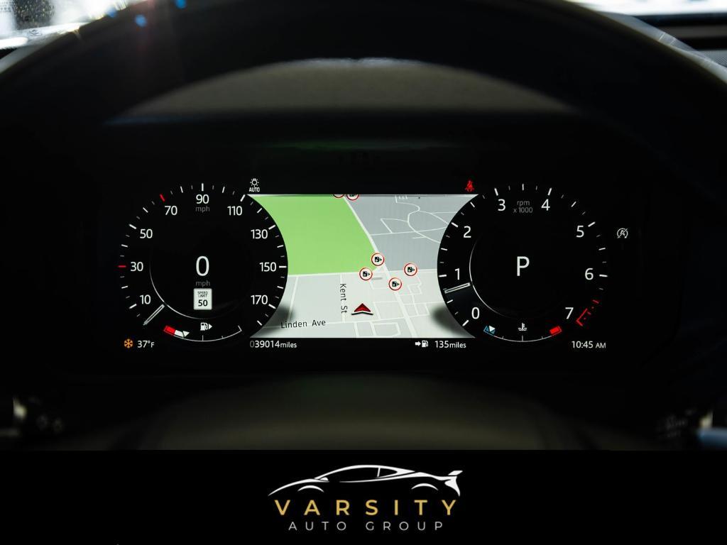 used 2022 Land Rover Range Rover Velar car, priced at $33,074