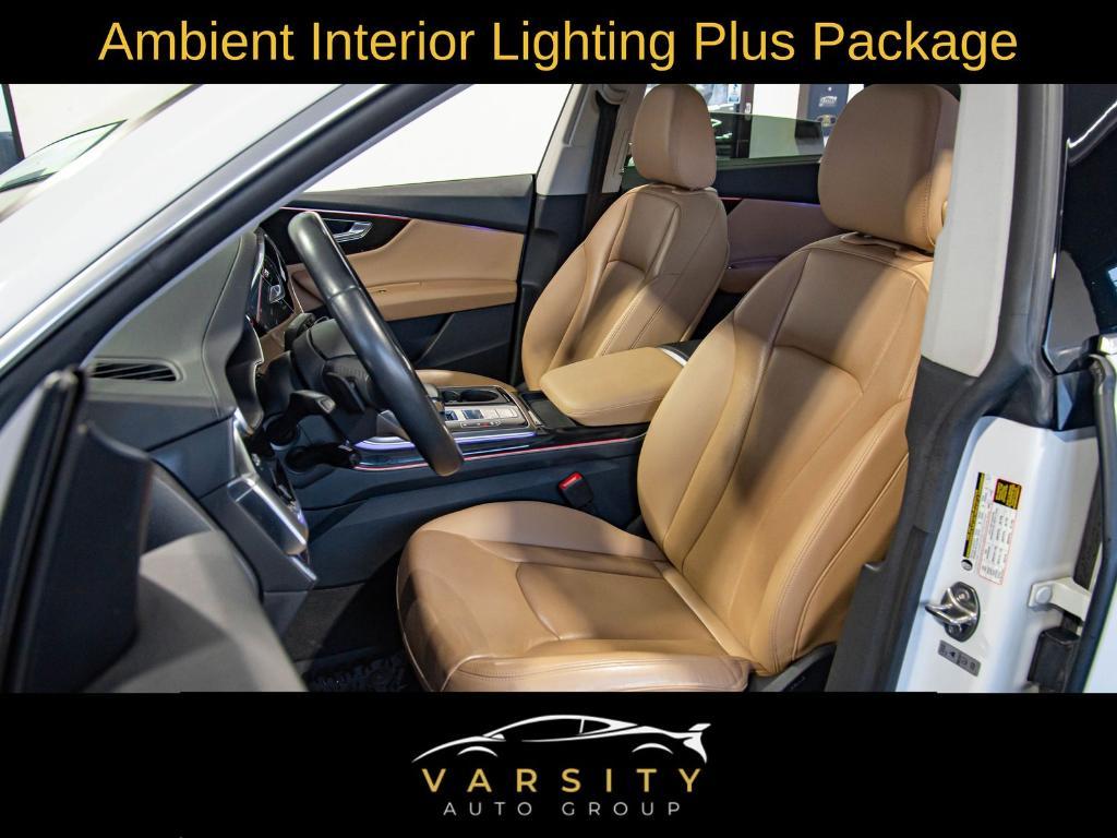 used 2019 Audi Q8 car, priced at $28,995