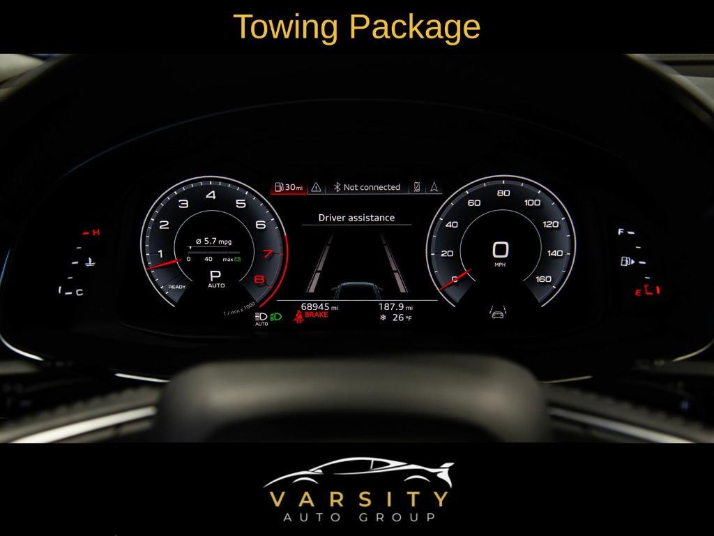 used 2019 Audi Q8 car, priced at $28,995