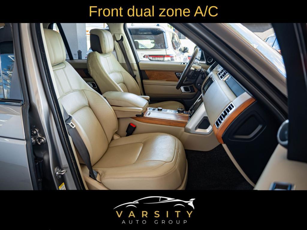 used 2021 Land Rover Range Rover car, priced at $45,036