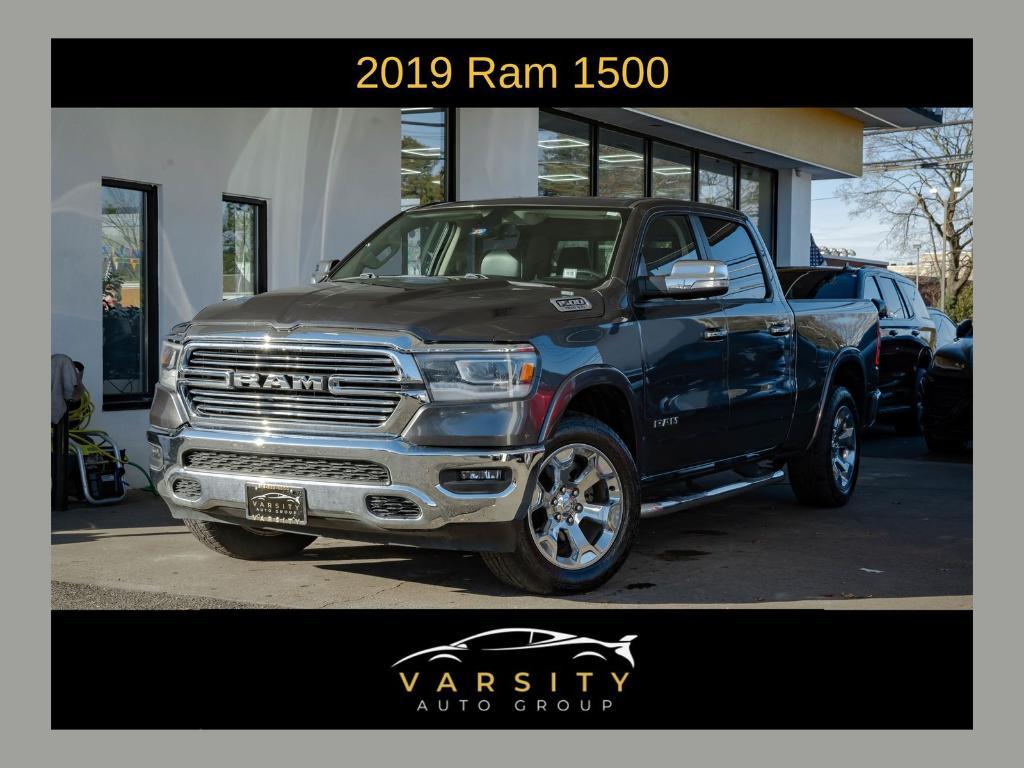 used 2019 Ram 1500 car, priced at $27,805