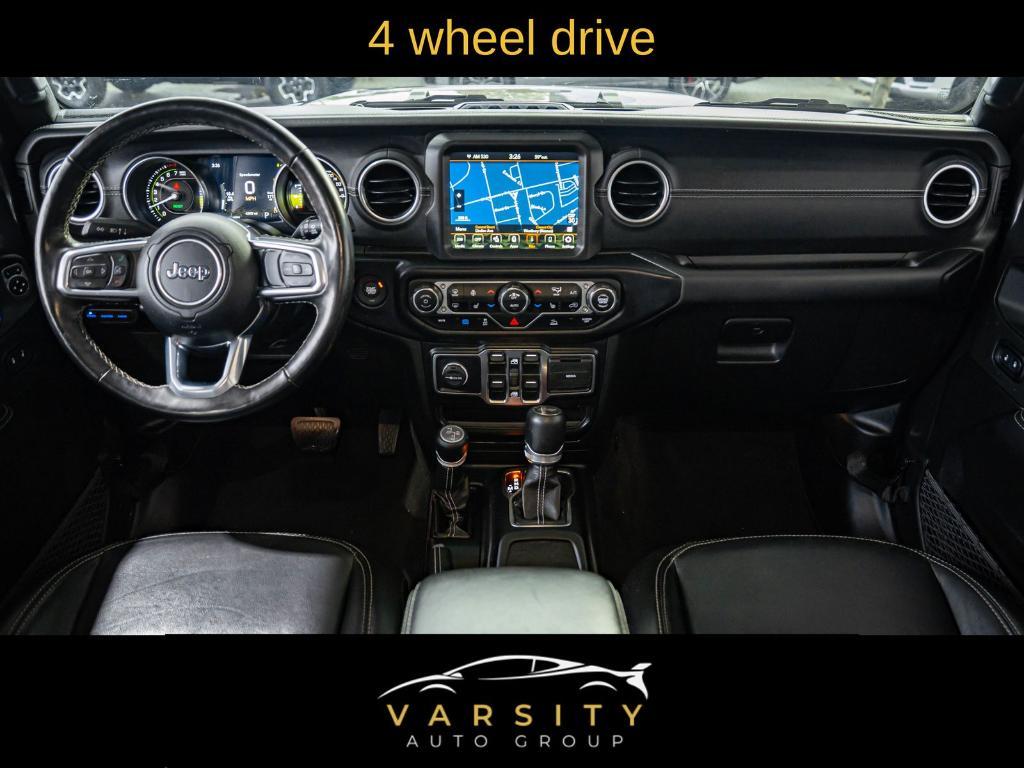 used 2022 Jeep Wrangler Unlimited 4xe car, priced at $26,772