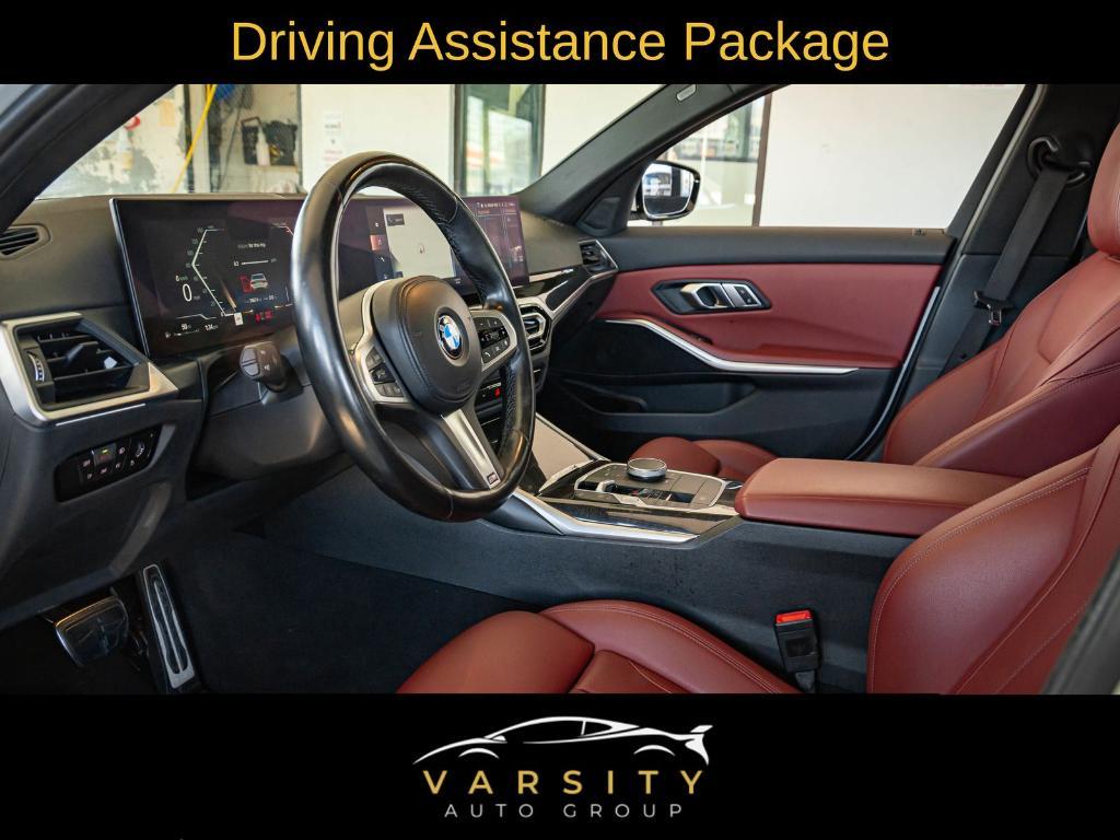 used 2023 BMW 330 car, priced at $32,388