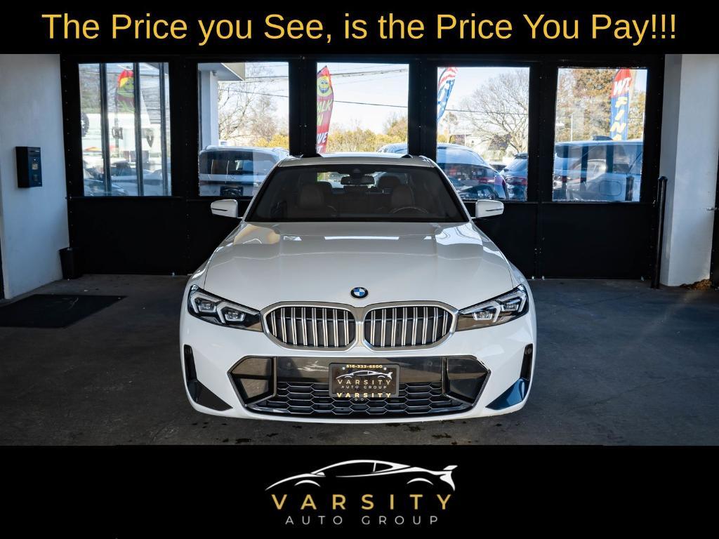 used 2023 BMW 330 car, priced at $32,388