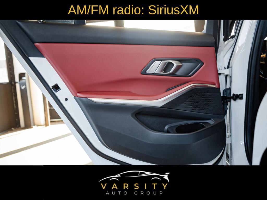 used 2023 BMW 330 car, priced at $32,388