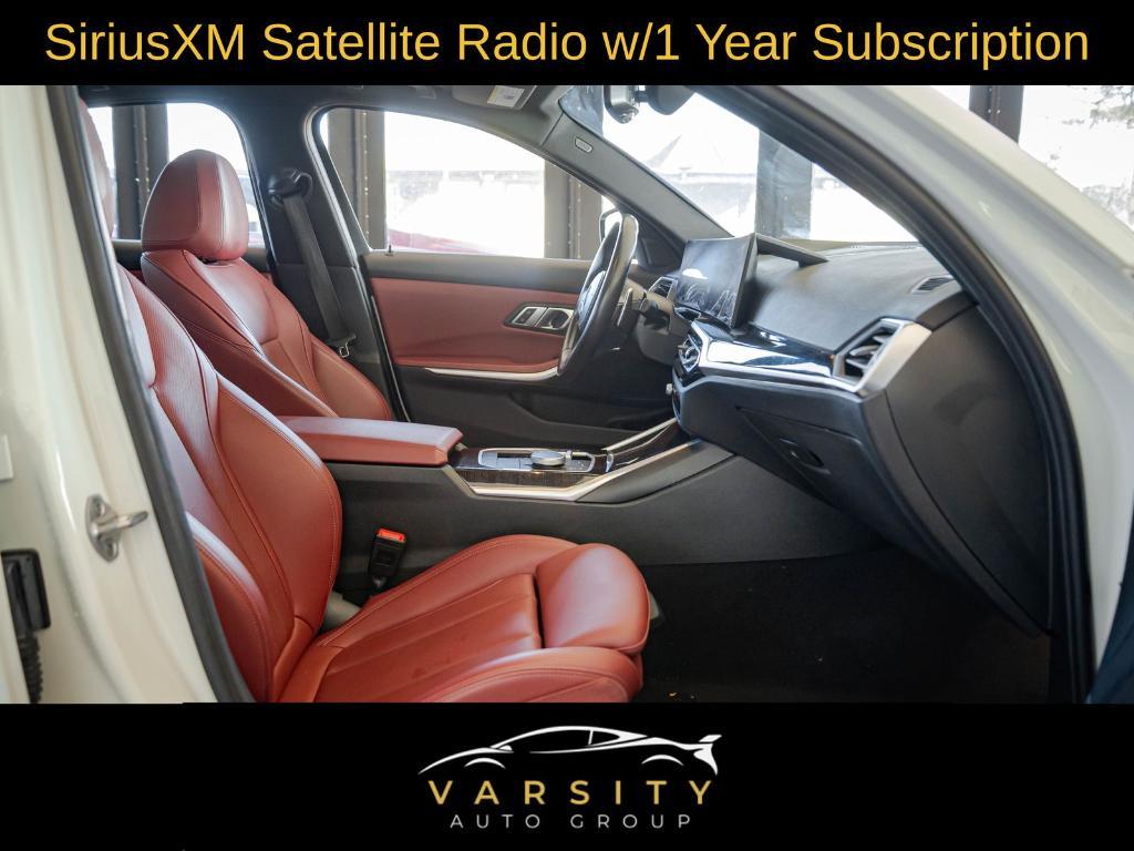 used 2023 BMW 330 car, priced at $32,388