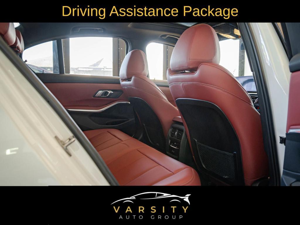 used 2023 BMW 330 car, priced at $32,388