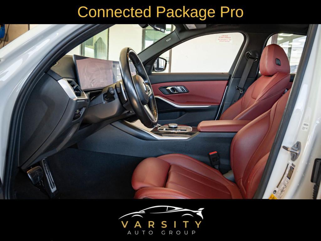 used 2023 BMW 330 car, priced at $32,388