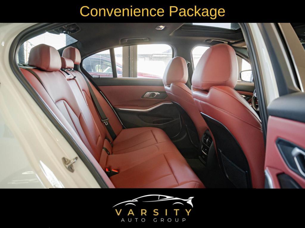 used 2023 BMW 330 car, priced at $32,388