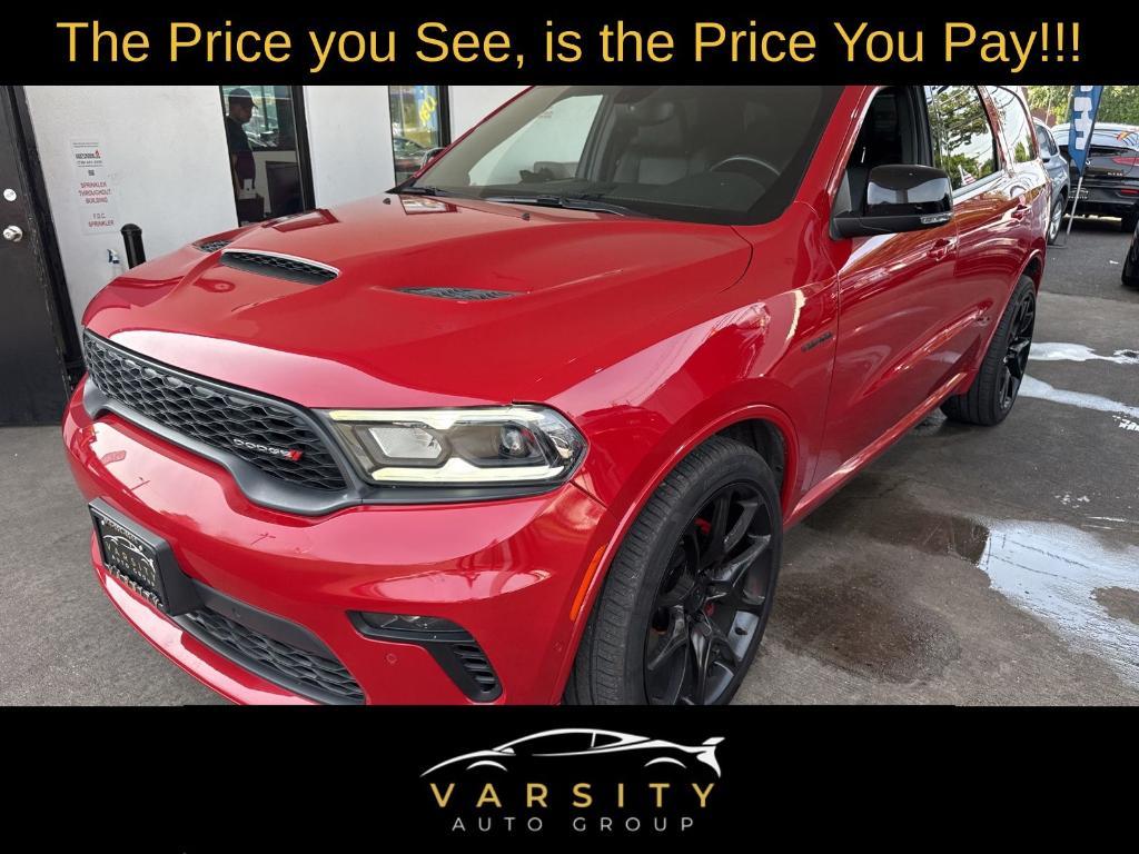 used 2021 Dodge Durango car, priced at $31,998