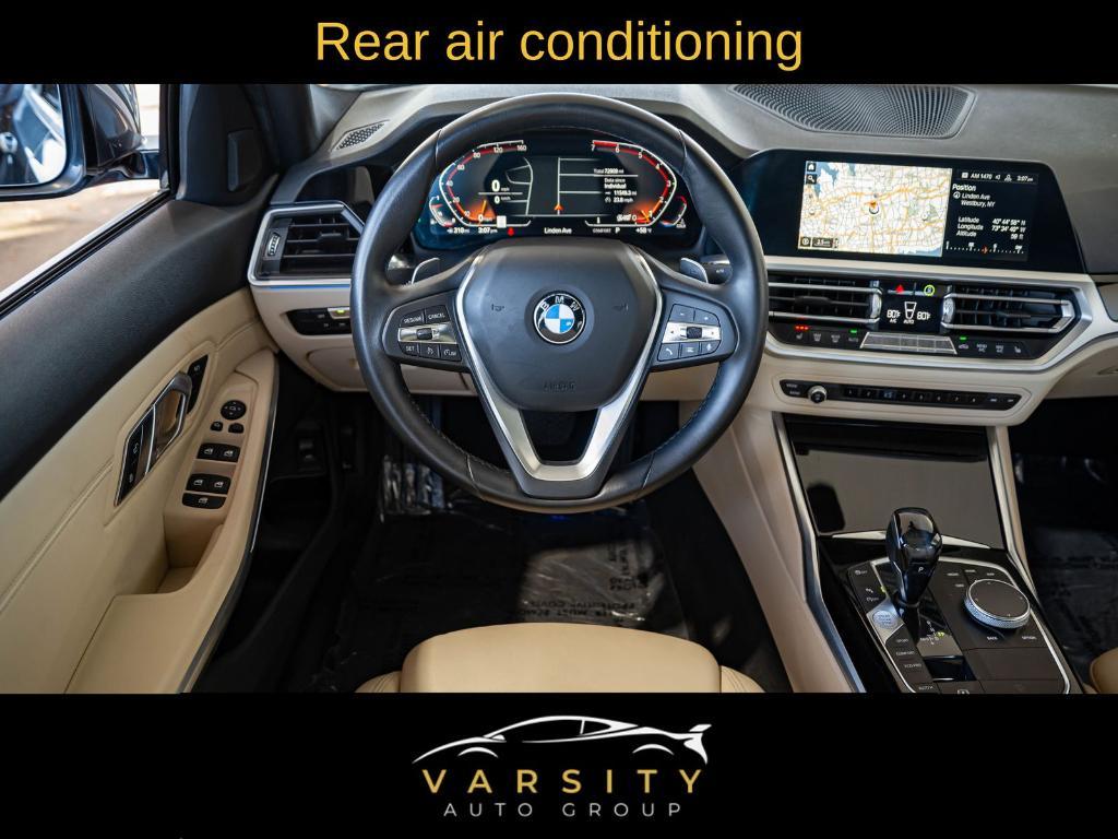 used 2019 BMW 330 car, priced at $18,200