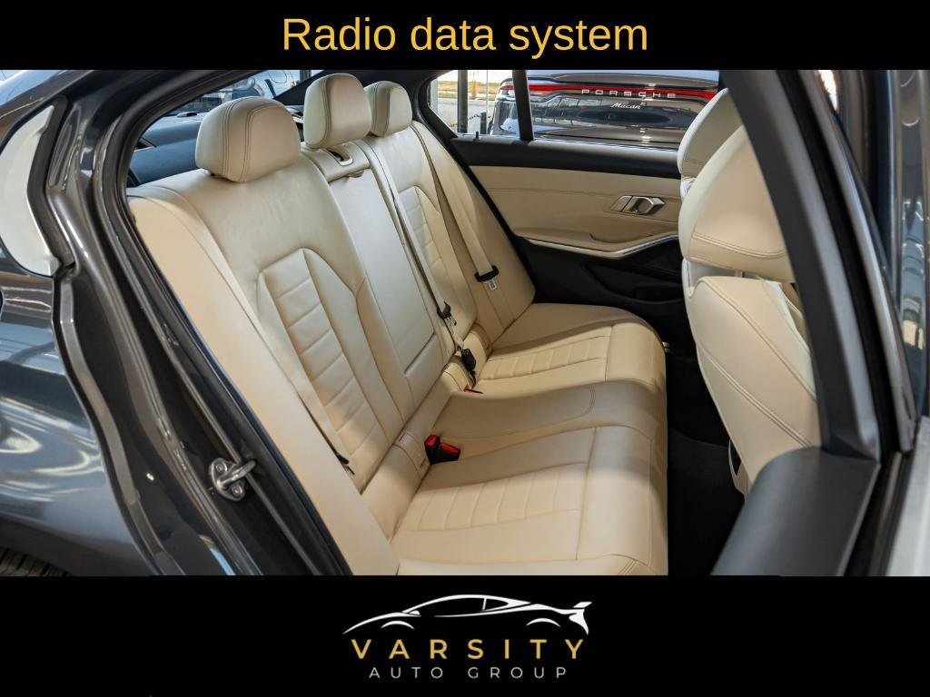 used 2019 BMW 330 car, priced at $18,200