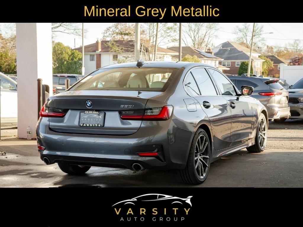 used 2019 BMW 330 car, priced at $18,200