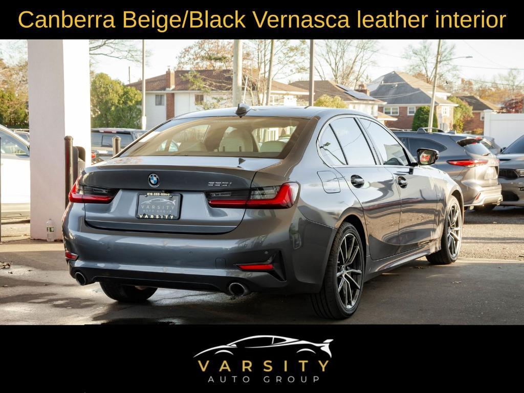 used 2019 BMW 330 car, priced at $18,200
