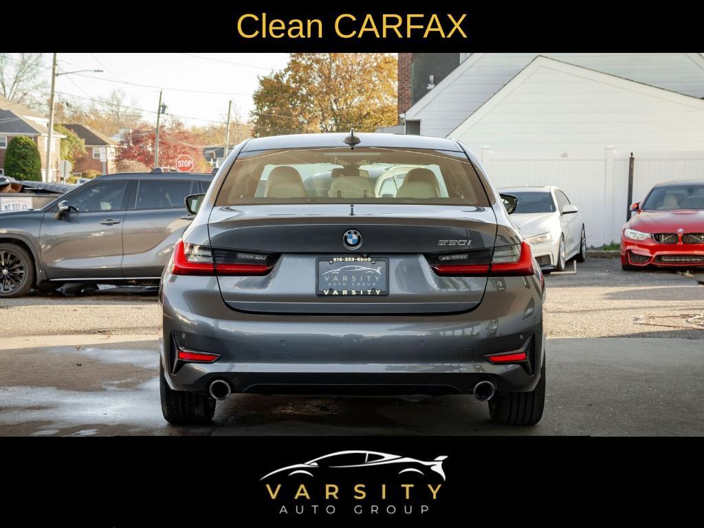 used 2019 BMW 330 car, priced at $18,200