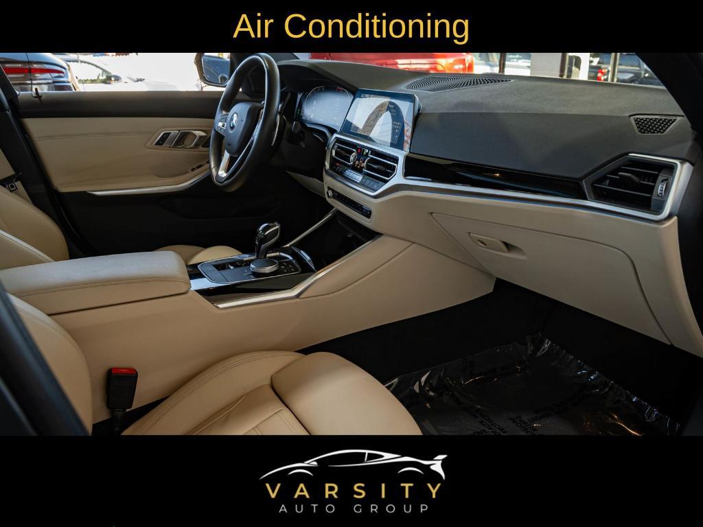 used 2019 BMW 330 car, priced at $18,200