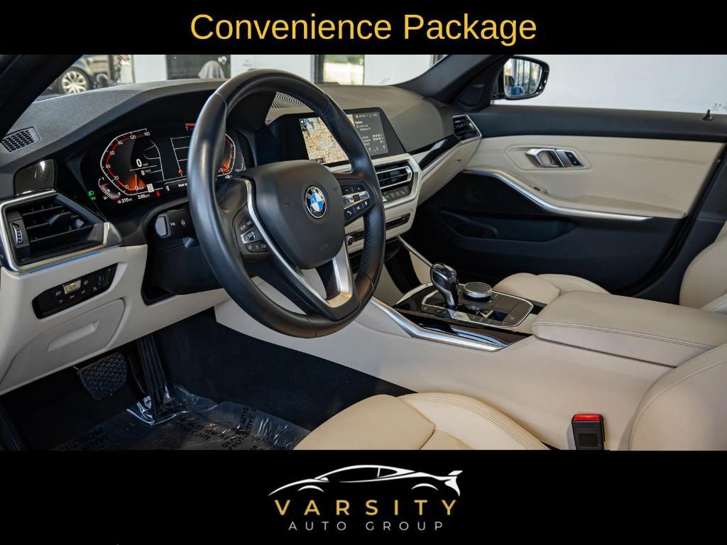 used 2019 BMW 330 car, priced at $18,200