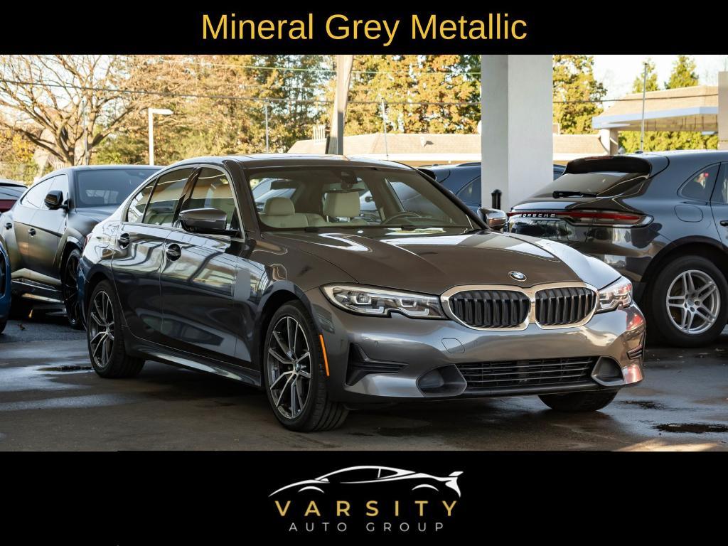 used 2019 BMW 330 car, priced at $18,200