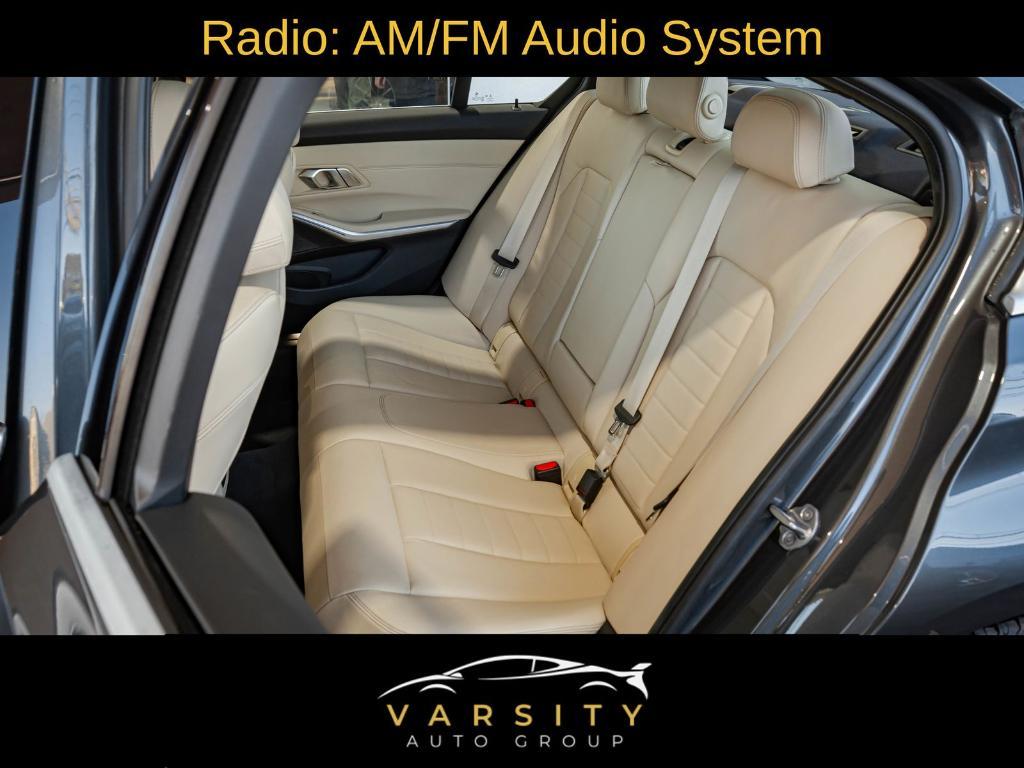 used 2019 BMW 330 car, priced at $18,200