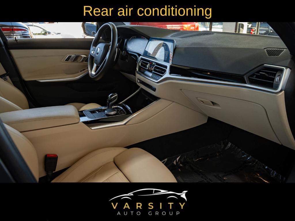 used 2019 BMW 330 car, priced at $18,200