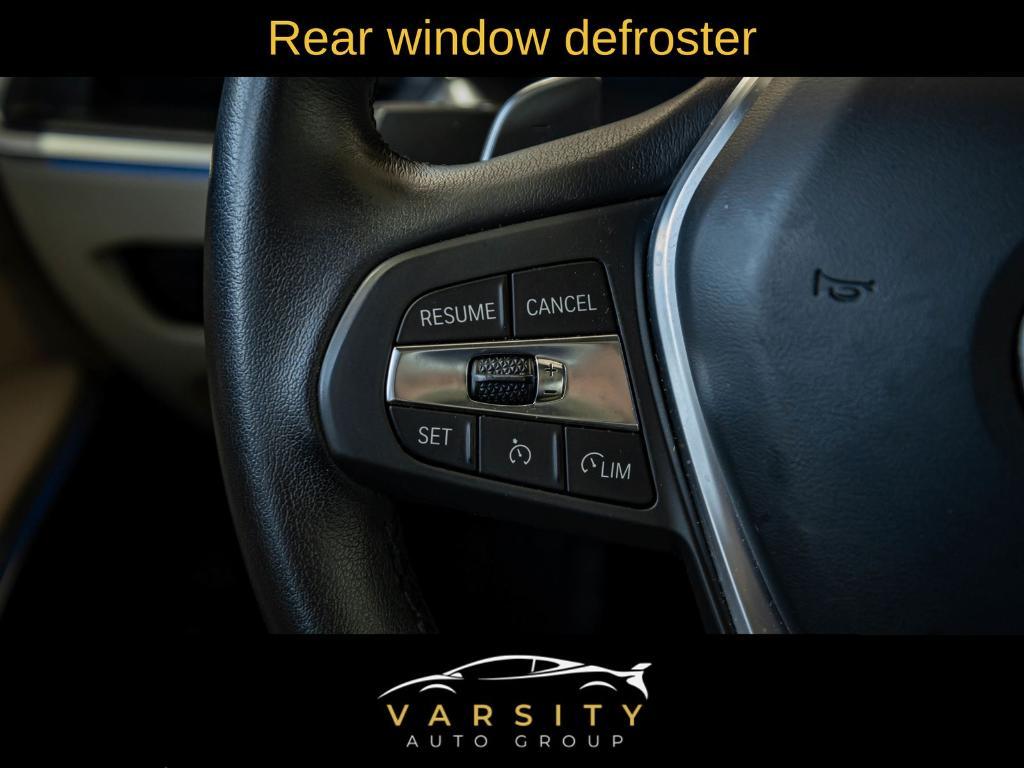 used 2019 BMW 330 car, priced at $18,200