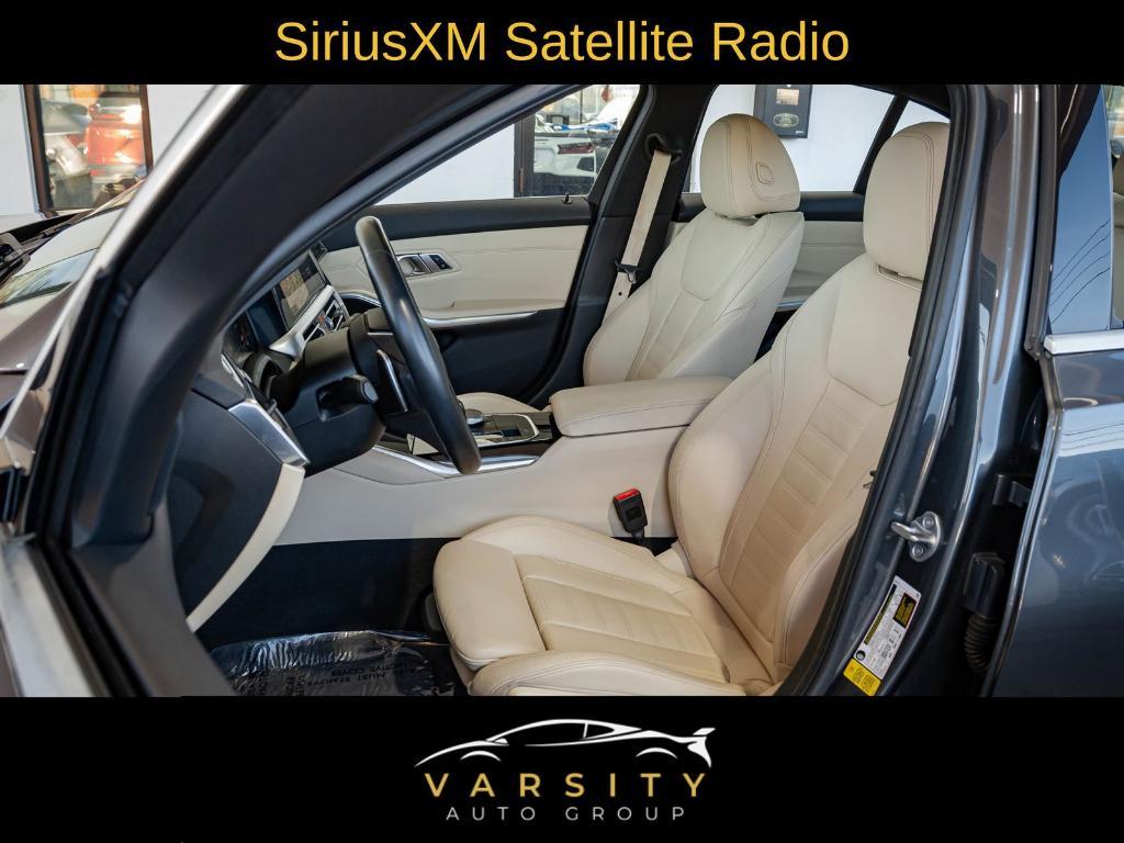 used 2019 BMW 330 car, priced at $18,200