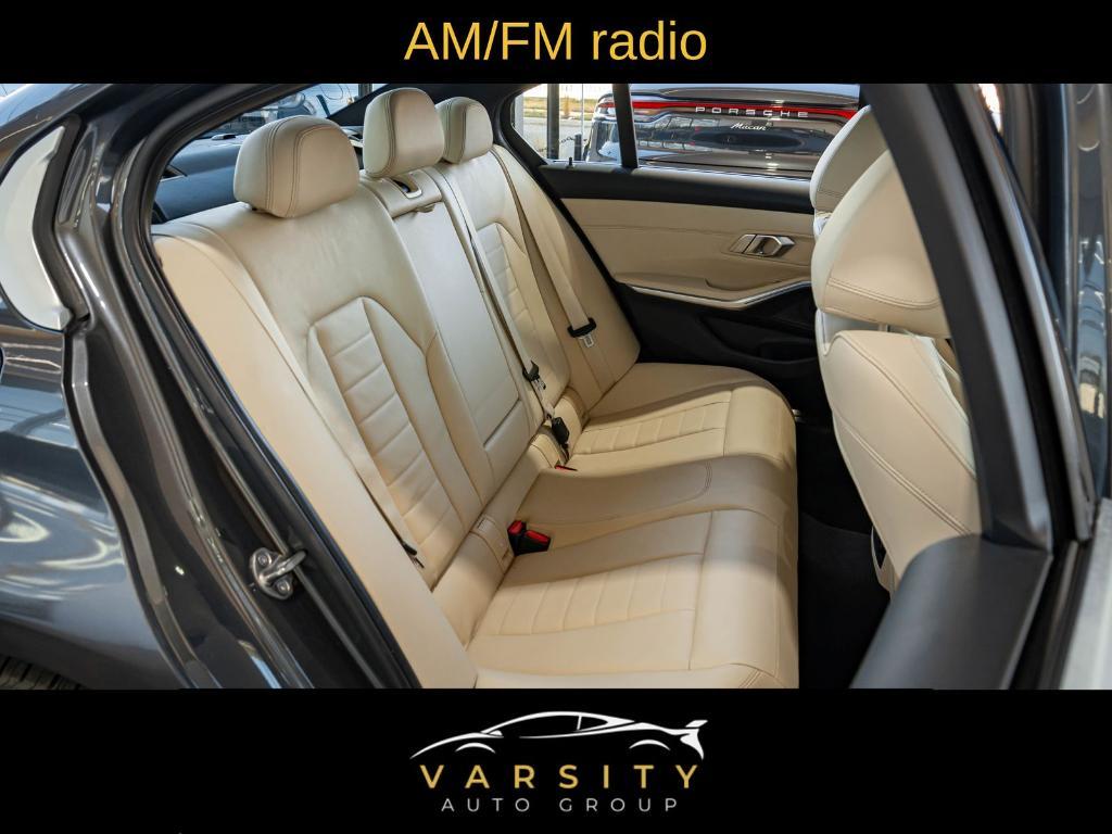 used 2019 BMW 330 car, priced at $18,200