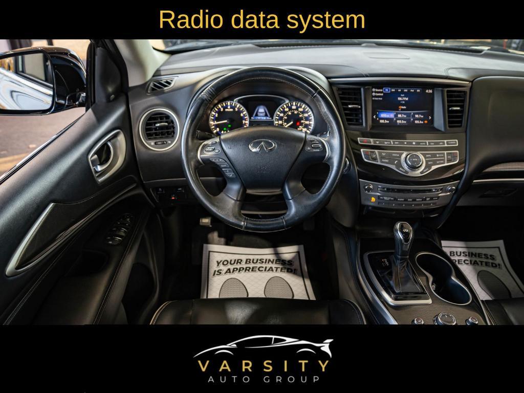 used 2019 INFINITI QX60 car, priced at $16,399