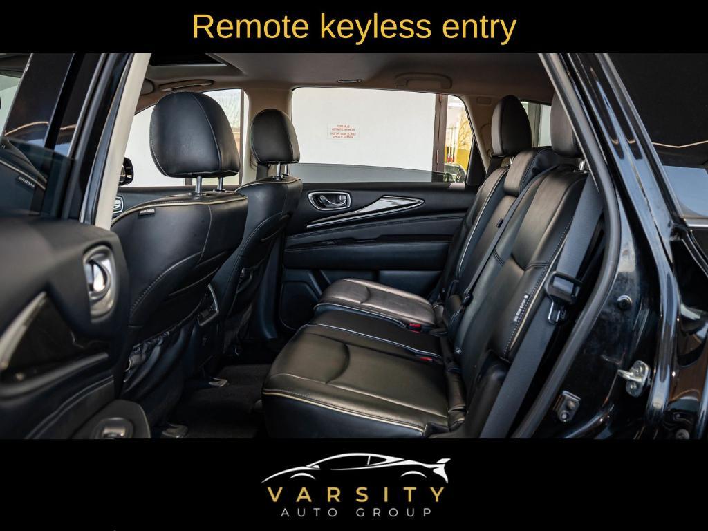 used 2019 INFINITI QX60 car, priced at $16,399