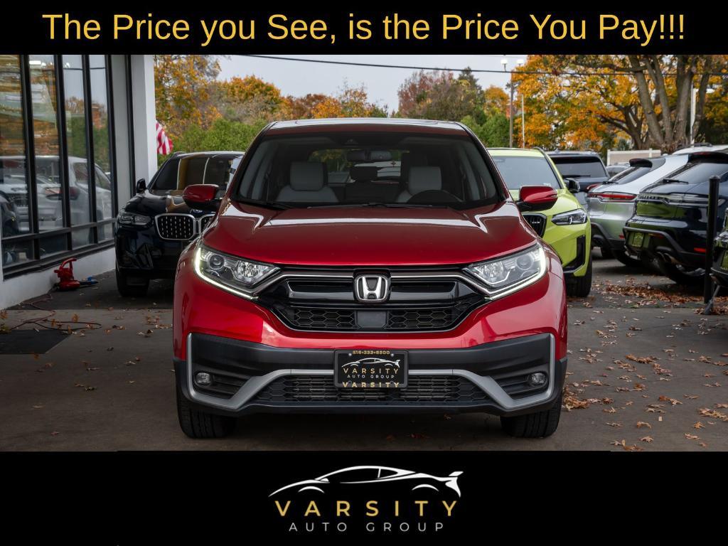 used 2022 Honda CR-V car, priced at $25,998