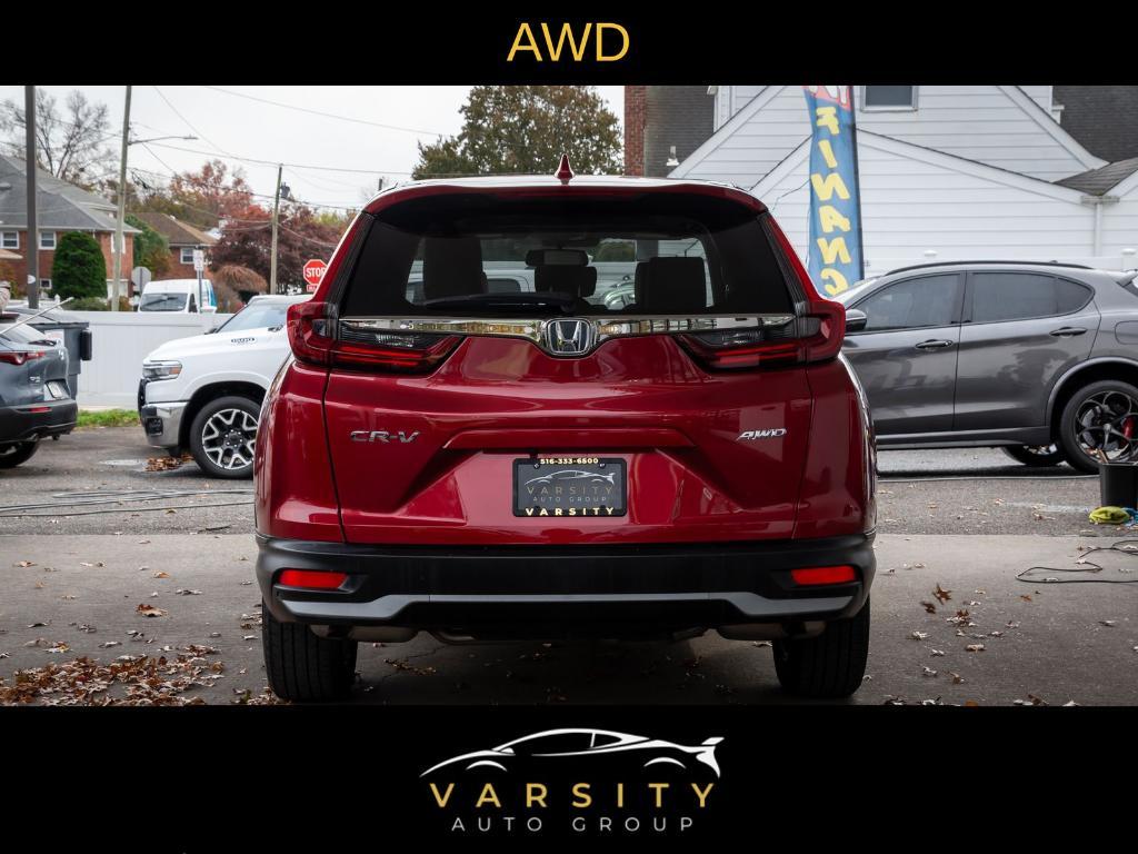 used 2022 Honda CR-V car, priced at $25,998