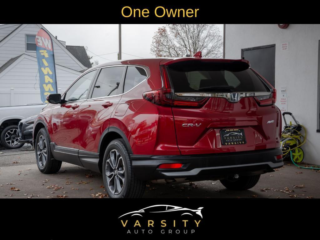 used 2022 Honda CR-V car, priced at $25,998